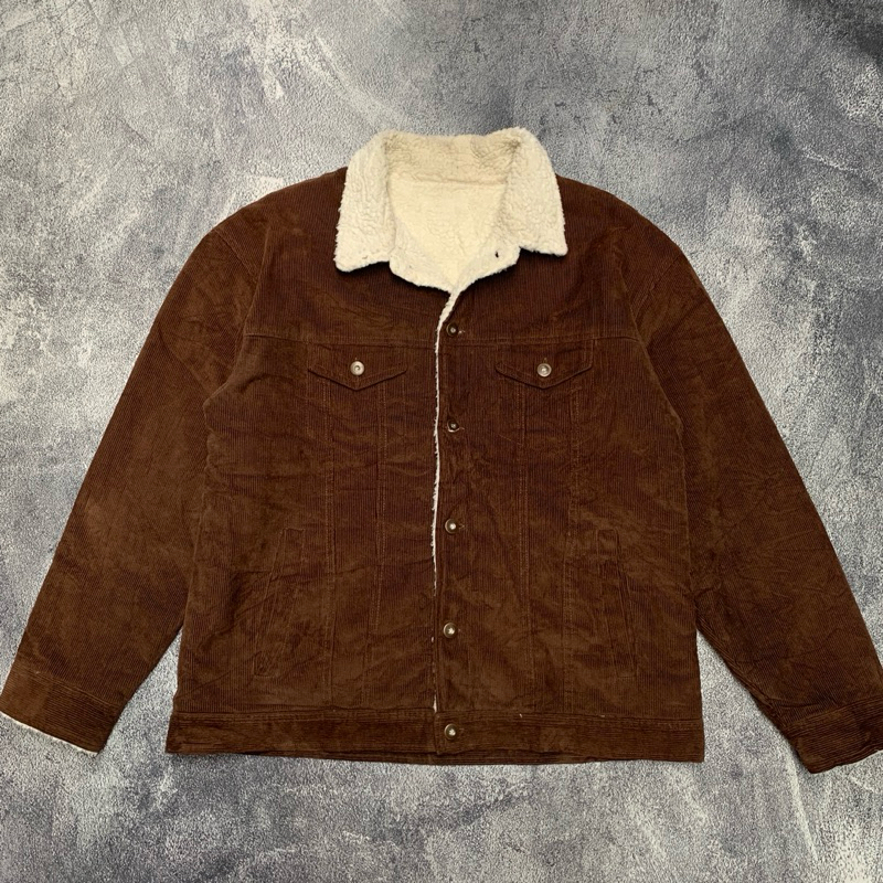 Jaket Corduroy Second / Trucker Corduroy Second