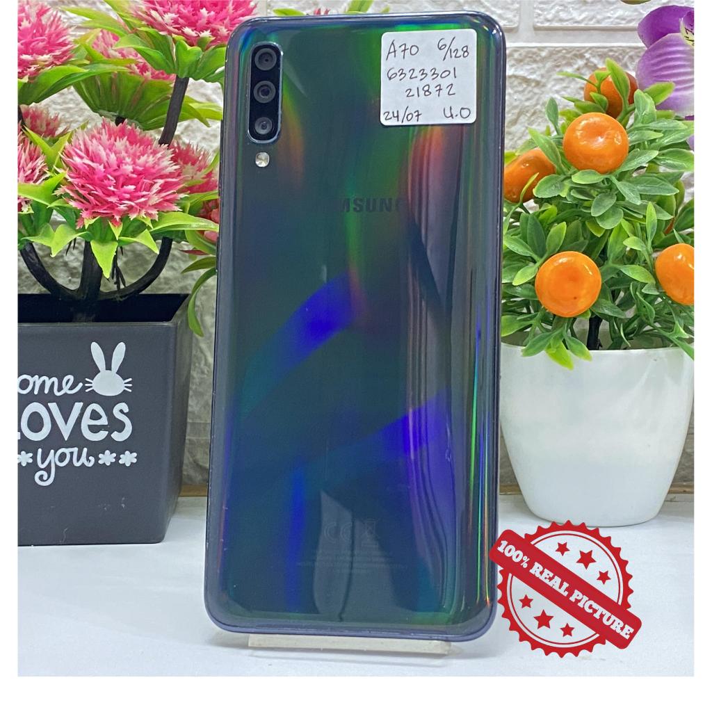 Samsung A70 6/128GB Bekas Second Original