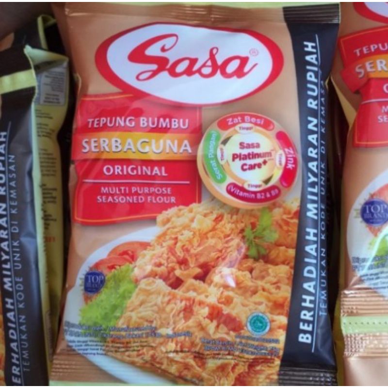 

Tepung Sasa Serbaguna Original 75 Gram