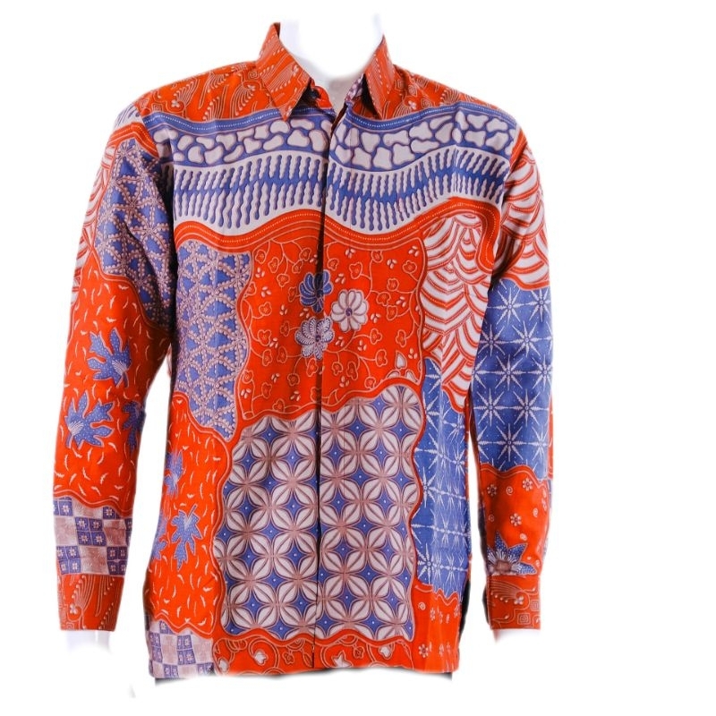 Laksana Kemeja Batik Pria  Furing Batik Solo