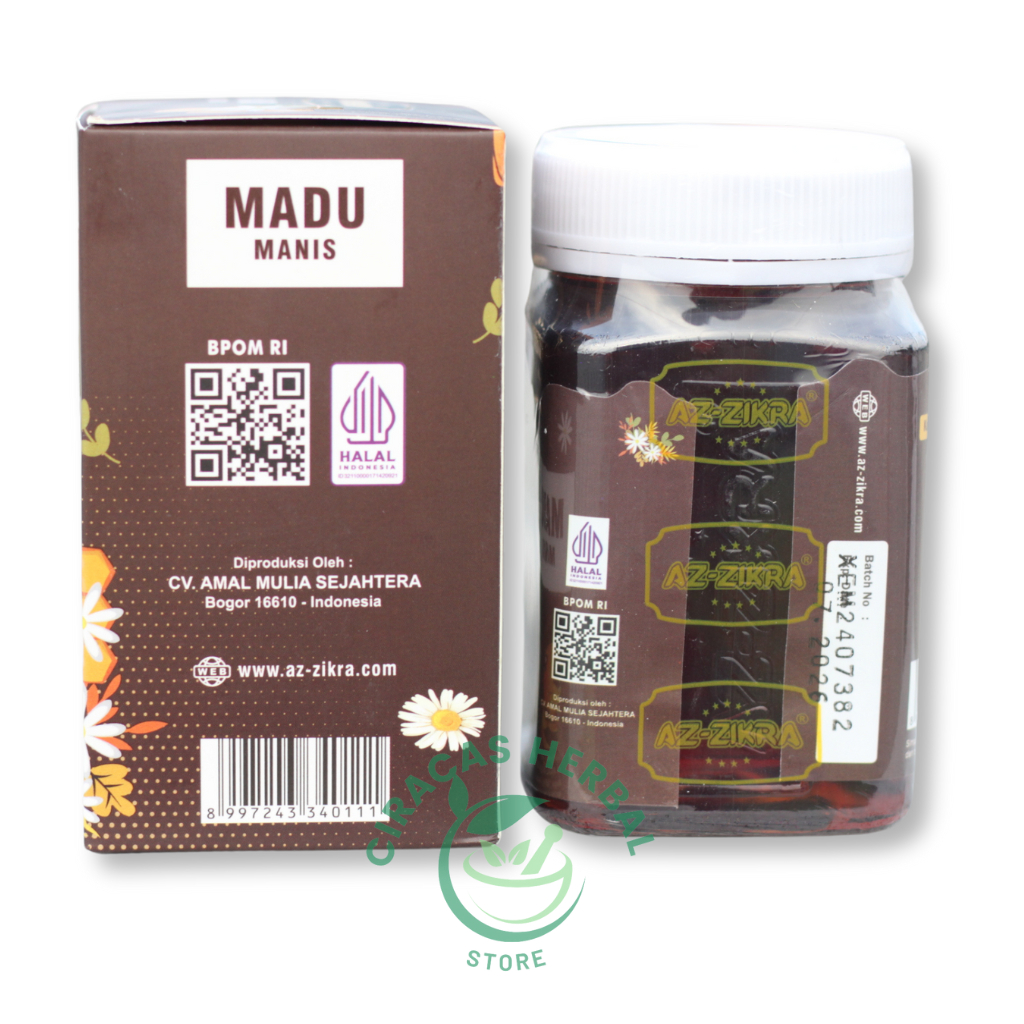 

QH Madu Az-Zikra Az Zikra AzZikra Herbal Super 500gr Asli Original