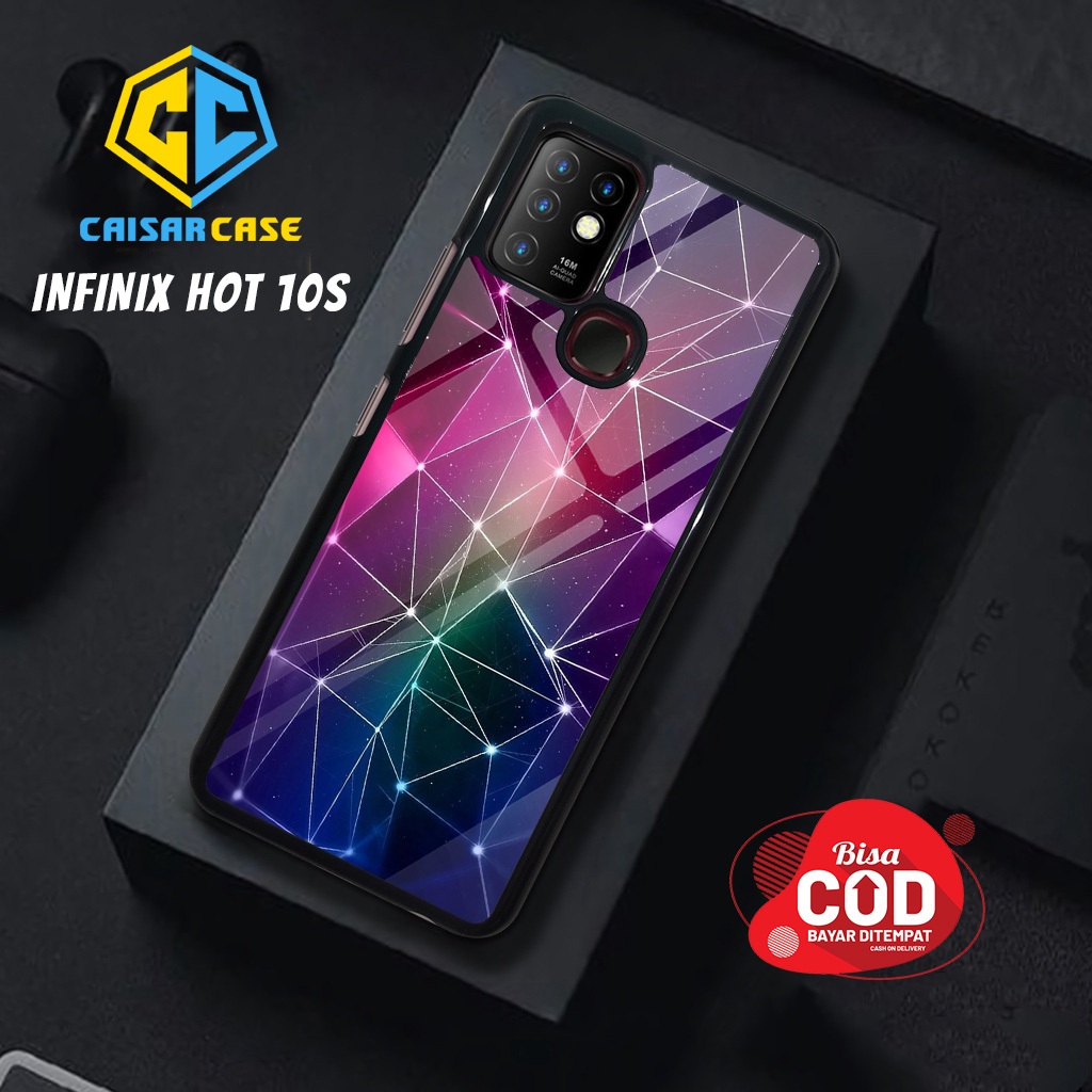 Case INFINIX HOT 10S Case Hp INFINIX HOT 10S Kaisarcase Motif [ Abstrak ] Casing Hp Aesthetic Kesing