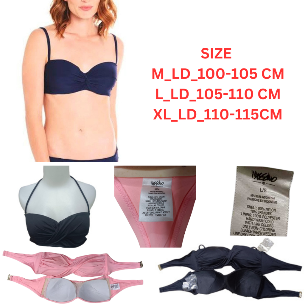 Bra Atasan Wanita Bra Seamless Puss Bra Busa Tali dua Bra Renang Bra Kebaya