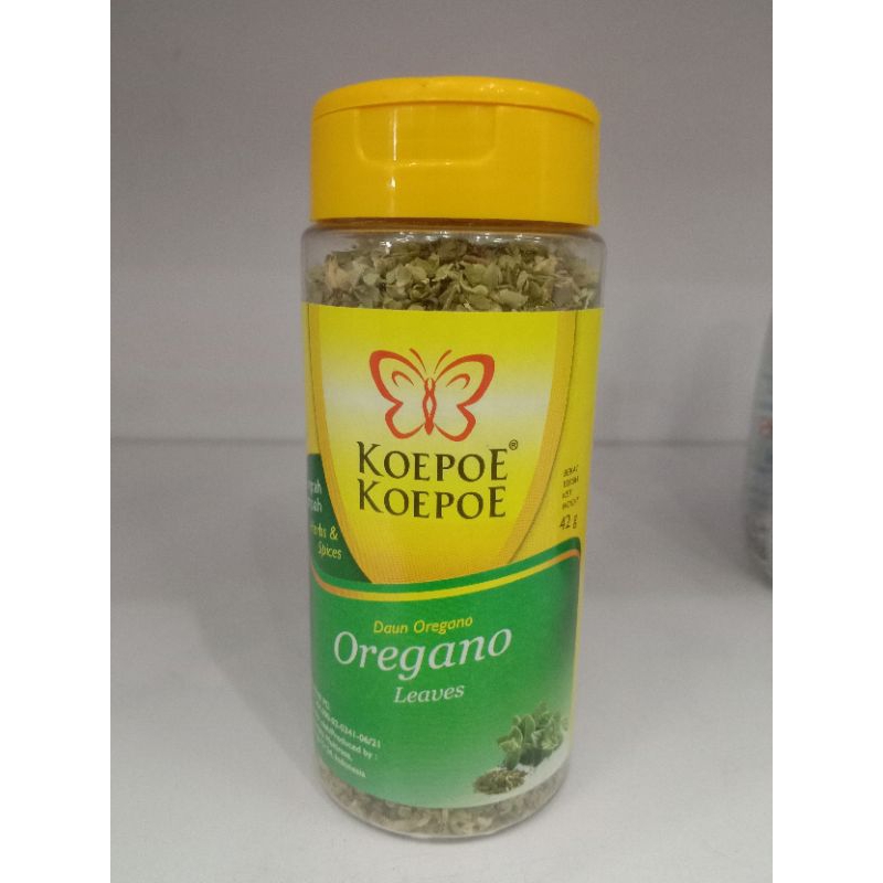 

Oregano Koepoe 42gr