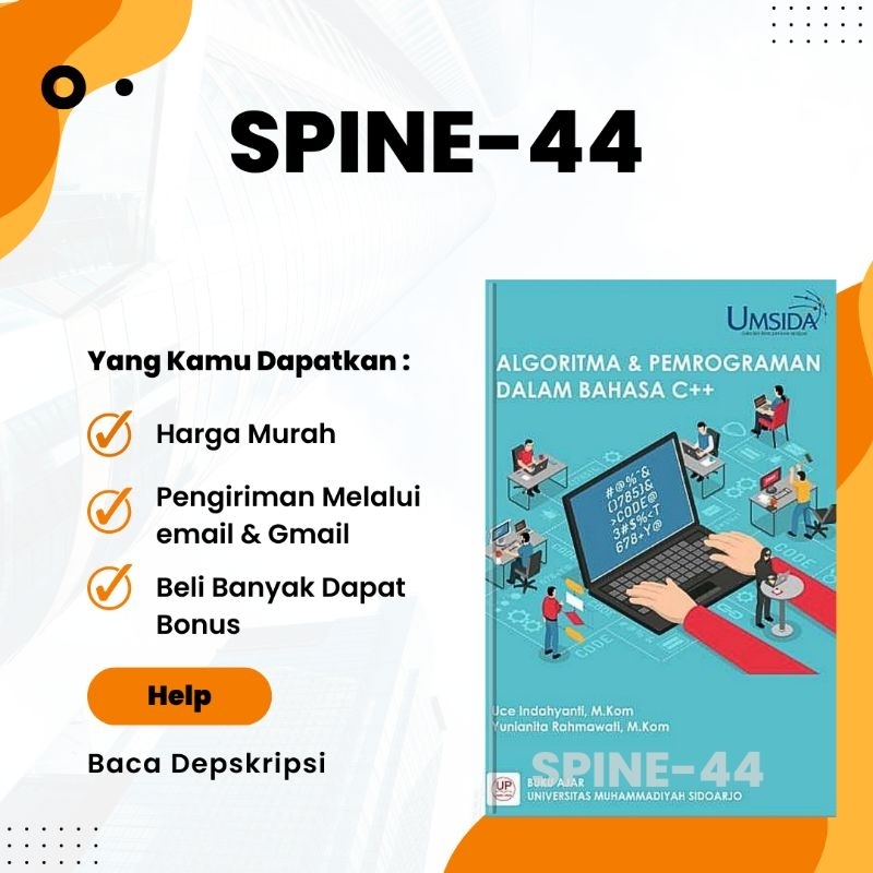 

Algoritma & Pemrograman dalam Bahasa C++