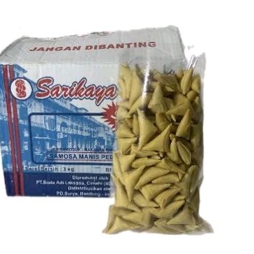 

Samosa manis pedas Sarikaya 500gr