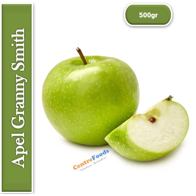 

Apel Hijau USA - Granny Smith | 500gr [ Harga Per 0,5 Kg ]