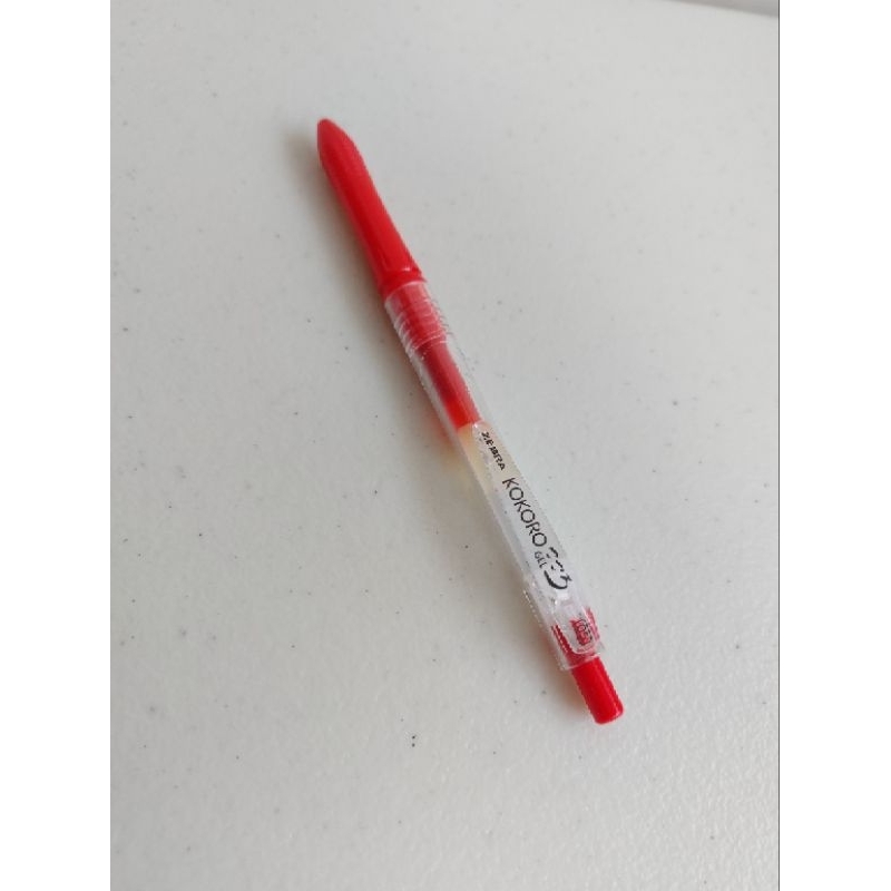 

[Preloved] Pulpen Kokoro Red 0,5 mm