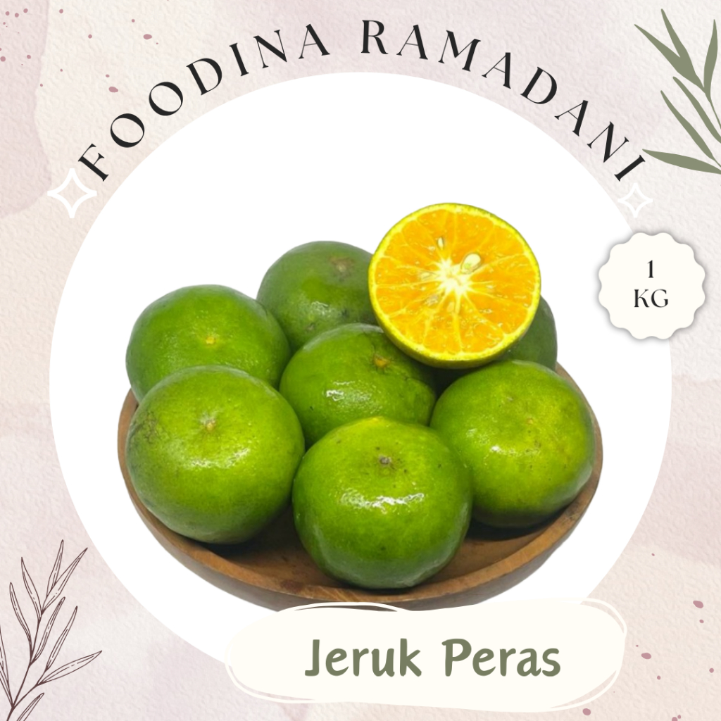 

JERUK Peras - Squeezed Orange Fresh [ Berat 1.000gr ] Harga Per KG