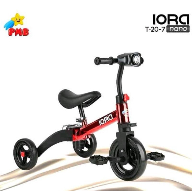 SEPEDA ANAK RODA TIGA 3IN1 BALANCE BIKE AT7906 T207 nano AT7905 AT 7905 ET5511 ET 5511 AT 7906