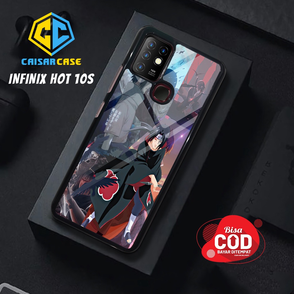 Case INFINIX HOT 10S Case Hp INFINIX HOT 10S Kaisarcase Motif [ Naruto ] Casing Hp Aesthetic Kesing 