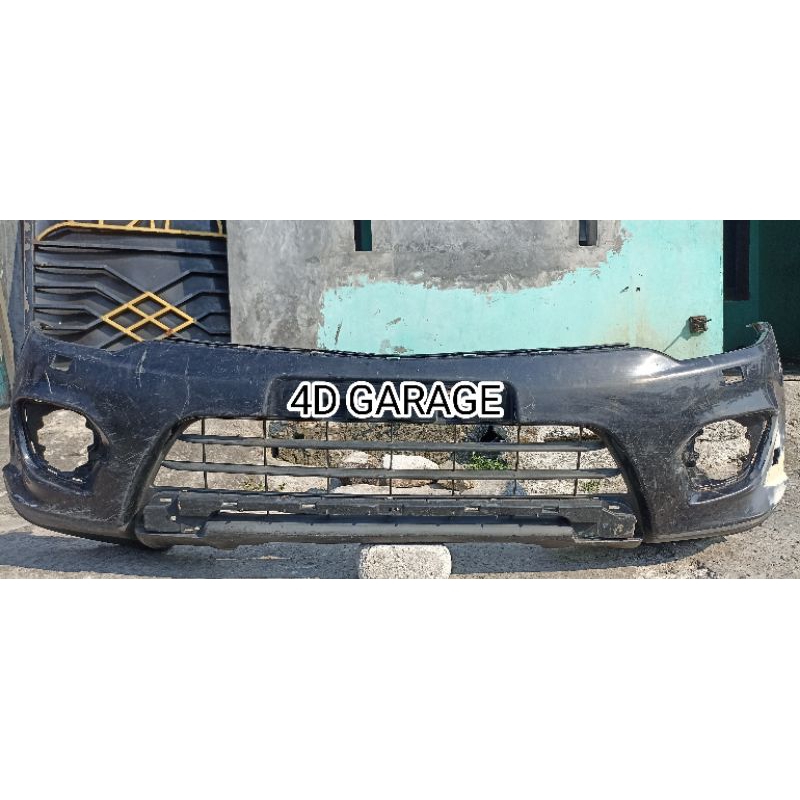 Bemper Bumper Depan Pajero Sport Dakar/Exceed 2014