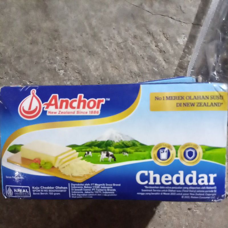 

Anchor cheddar 150gram