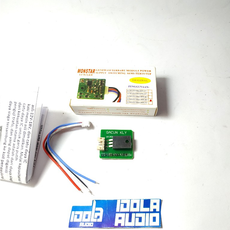 Gacun 4 Kabel 130w (50'') Monstar LCD / LED  - MK4 - 130w (50'')