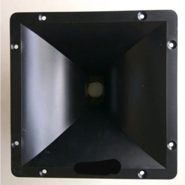Horn 22x22 drat plastik pvc horn tweeter tweter