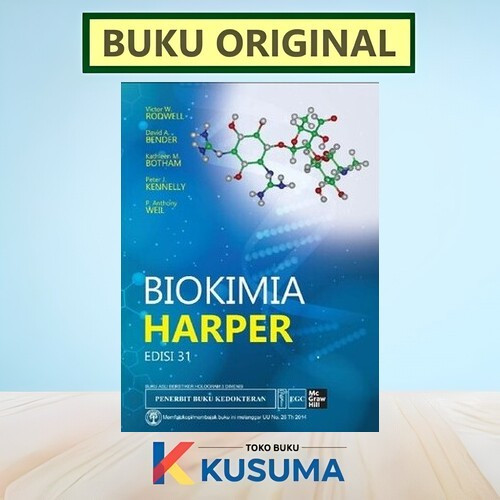 BIOKIMIA HARPER EDISI 31 - ORIGINAL