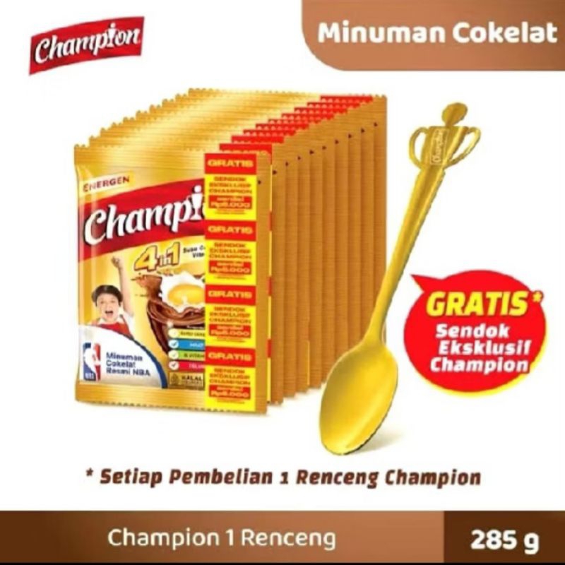 

ENERGEN CHAMPION 1renceng