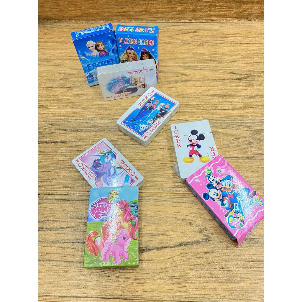 KART REMI ANAK/KARTU REMI YANG MOTIF KARTUN