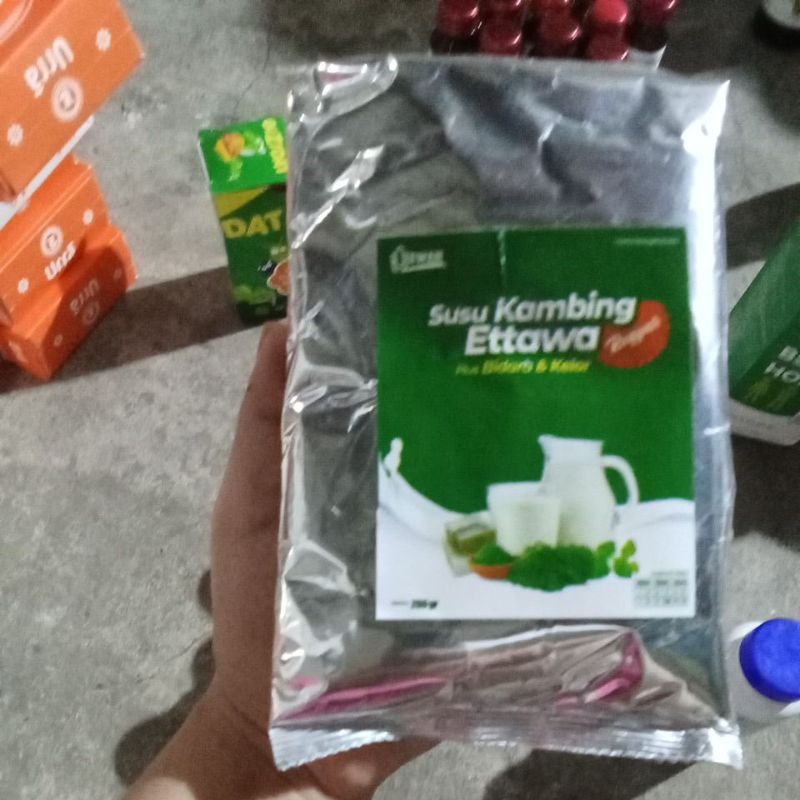 

susu kambing ettawa200gr