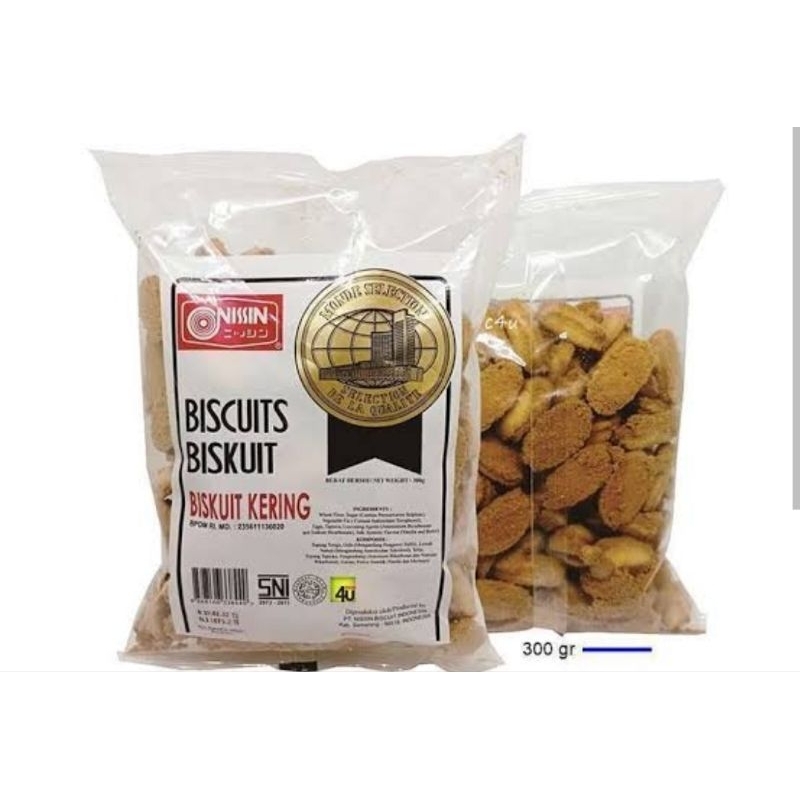 

Nissin Biskuit Kering 300 gram