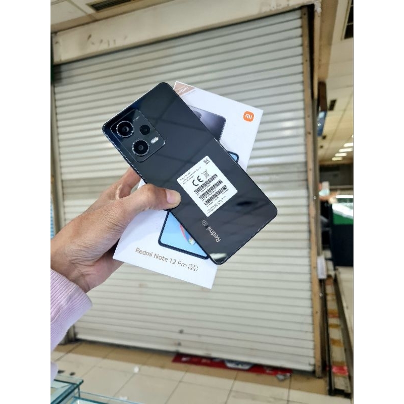 Redmi Note 12 Pro 5G 8/256 Fullset Mulus No Minus
