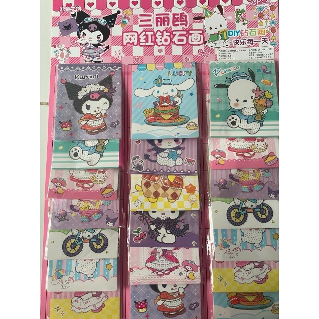 

STIKER DIY DIAMOND PAINTING MOTIF LUCU