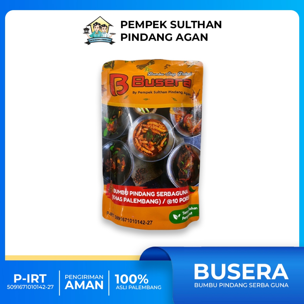 

PEMPEK SULTHAN - Bumbu Pindang Serbaguna 1 Pack