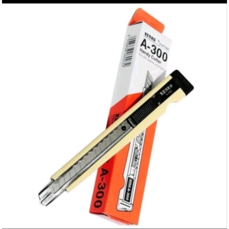 

Pisau Cutter kenko A-300 Untuk Memotong Stiker ,Kaca Filem Dll Sejenisnya