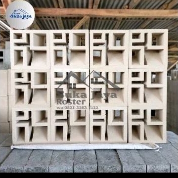 Roster beton minimalis/roster beton/roster minimalis