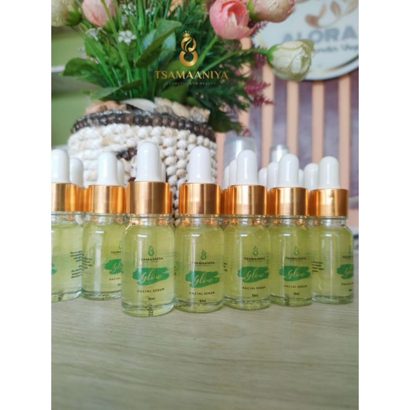 TSAMAANIYA SERUM GLOW FLEK(SERUM UNTUK FLEK HITAM)