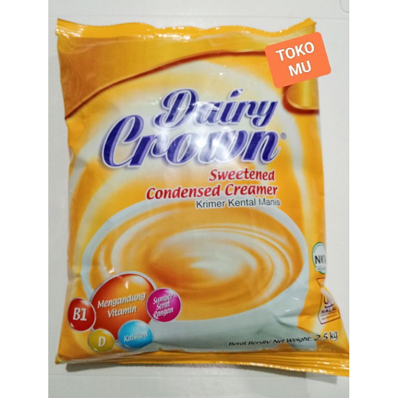

DAIRY CROWN BANTAL 2.5KG