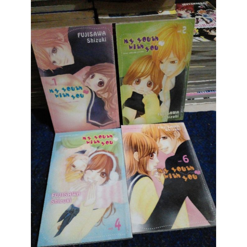 komik  My Youth with you jual cabutan   r