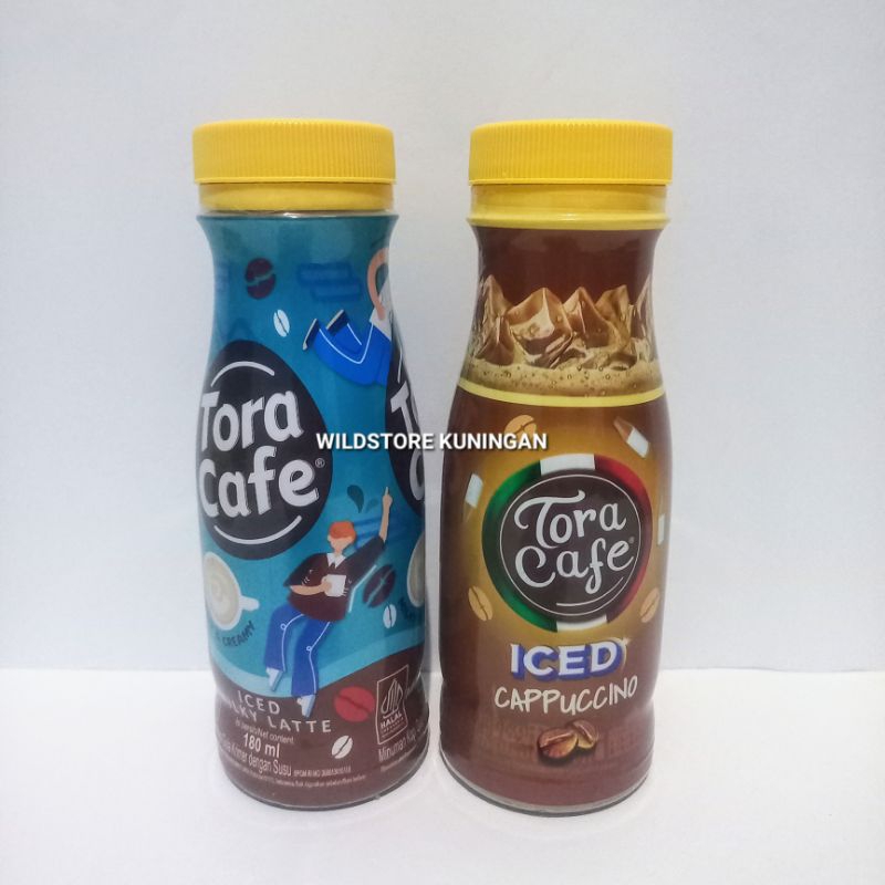 

Mayora Tora Cafe Botol 180ml 1 Dus Isi 12 Pcs | Toracafebotol | Toracafe Iced Capppuccino | Toracafe Iced Milky Latte | Torakopi