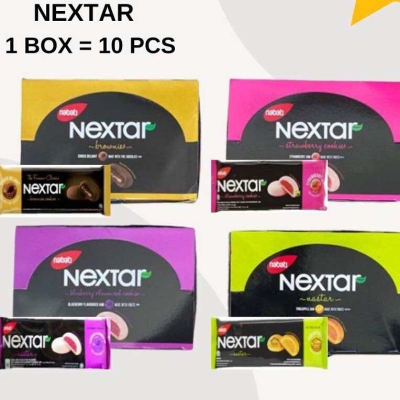 

NEXTAR ALL VARIAN BOX - 10 pcs