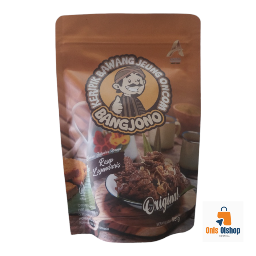 

Keripik Oncom, Keripik Bawang, Keripik Bawang Oncom, Keripik Pedas Original 105 gram