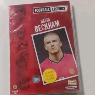 VCD Original David Beckham Segel