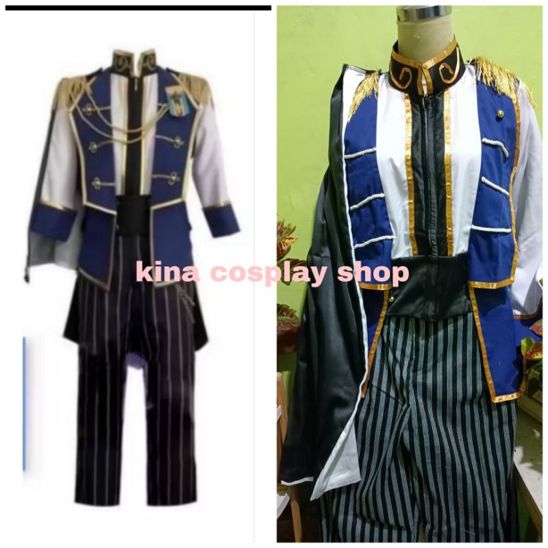 Ensemble Stars Night performance Valkyrie Mikha Kagehira, Shu Itsuki Cosplay