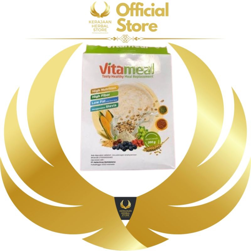 

Vitameal - Sereal Asli Original Atasi Asam Lambung Maag Kronis