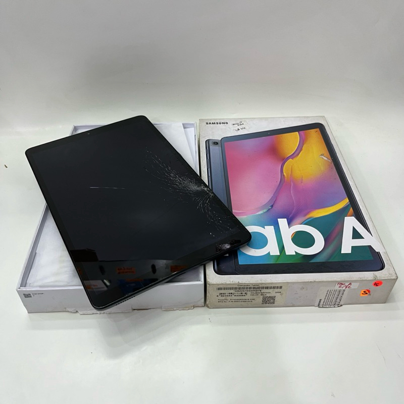 Samsung Galaxy Tab A 2019 10 Inch Fullset Second - Baca Dekripsi