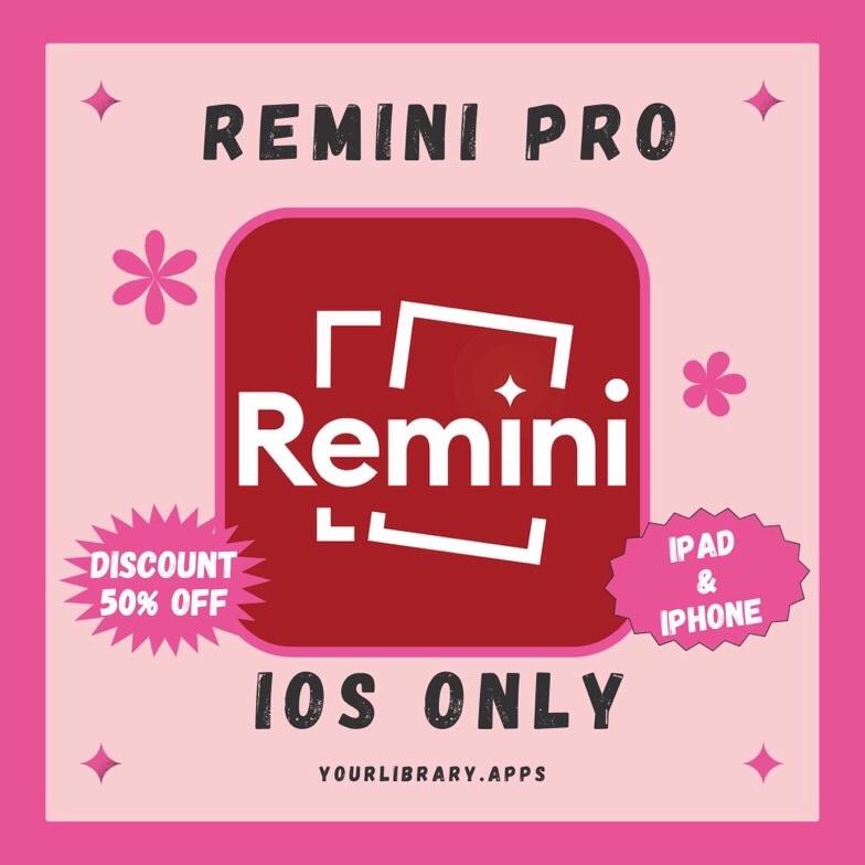 Remini PRO IOS Premium Legal 1 Private Remini pro ios