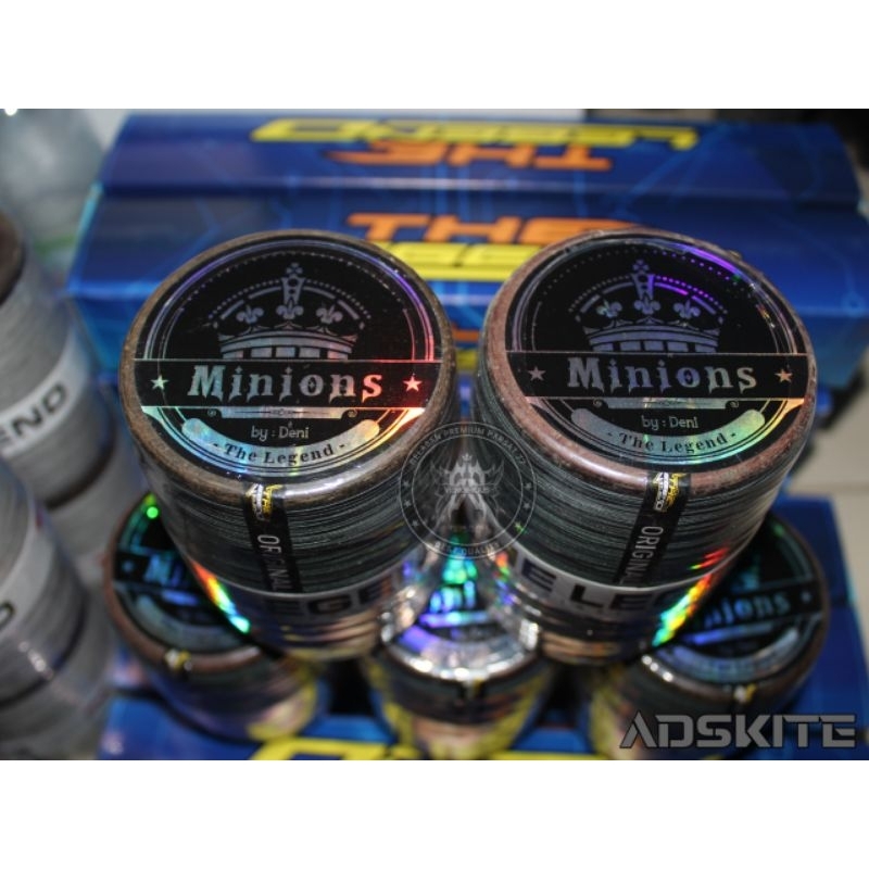 NEW GELASAN MINIONS THE LEGEND MATOT ABU 023 6000YARD