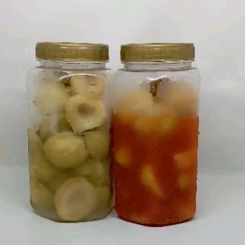 

manisan pala pedas manis per 500 gram