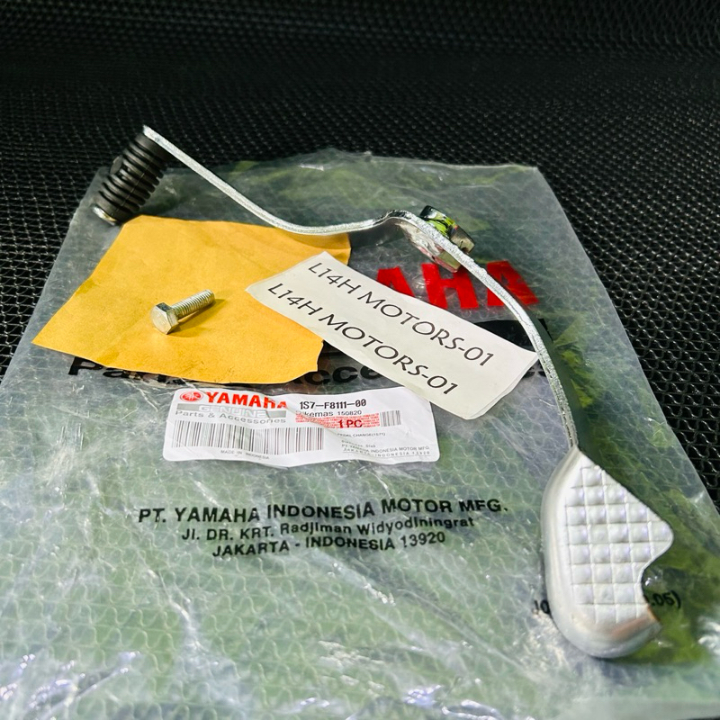 Operan gigi Perseneling Yamaha jupiter MX lama