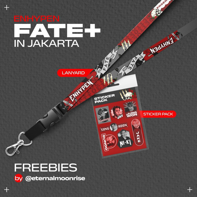 

Lanyard (dijual sendiri)