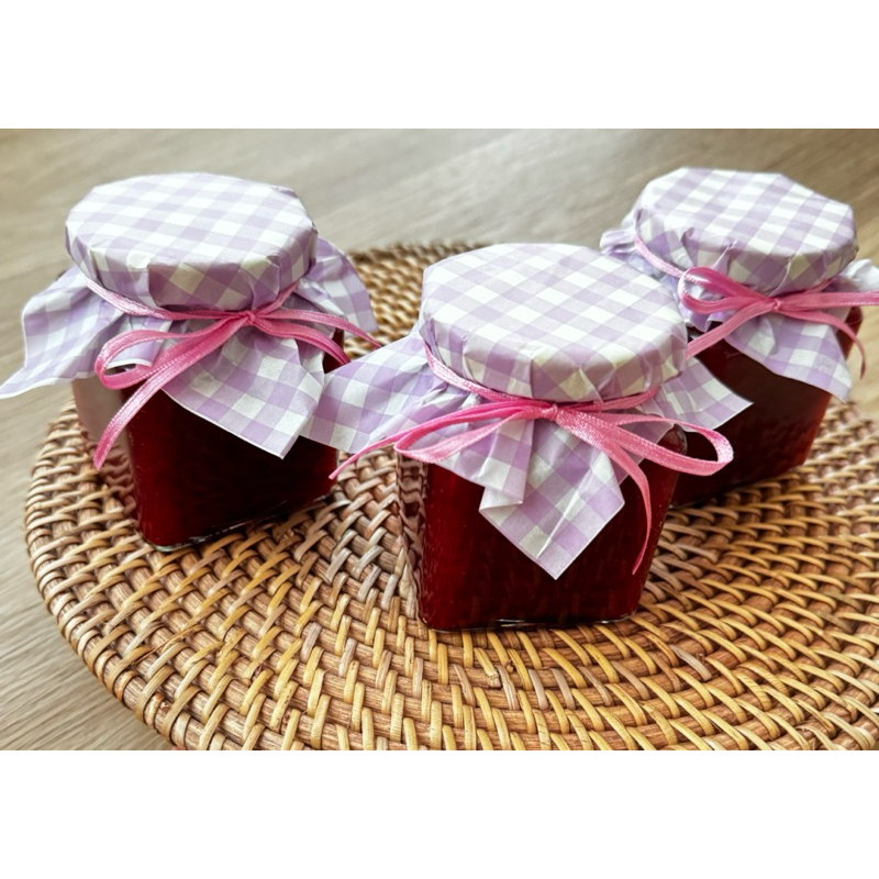 

SELAI STRAWBERRY / STRAWBERRY JAM HOMEMADE TANPA PENGAWET