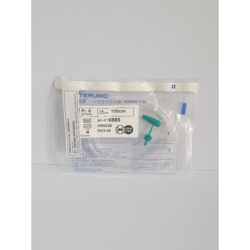 NGT Terumo  Selang Makan Pasien Terumo  Feeding Tube Terumo