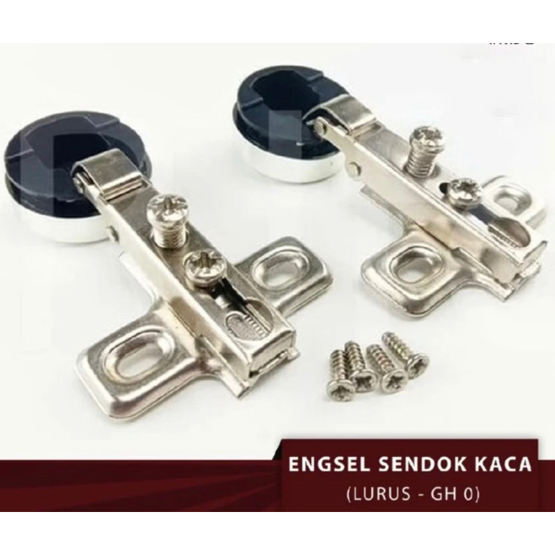 ENGSEL SENDOK KACA LURUS HUBEN