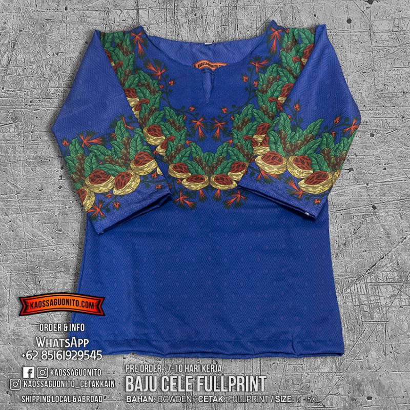 Baju Cele Baju Kurung Maluku