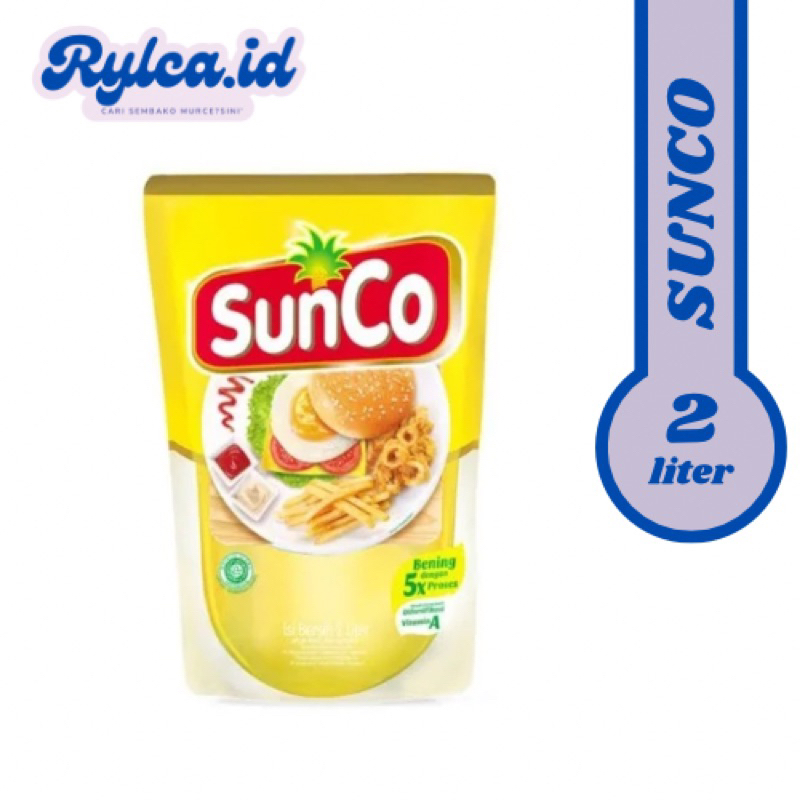 

PROMOO!! MINYAK SUNCO 2LITER