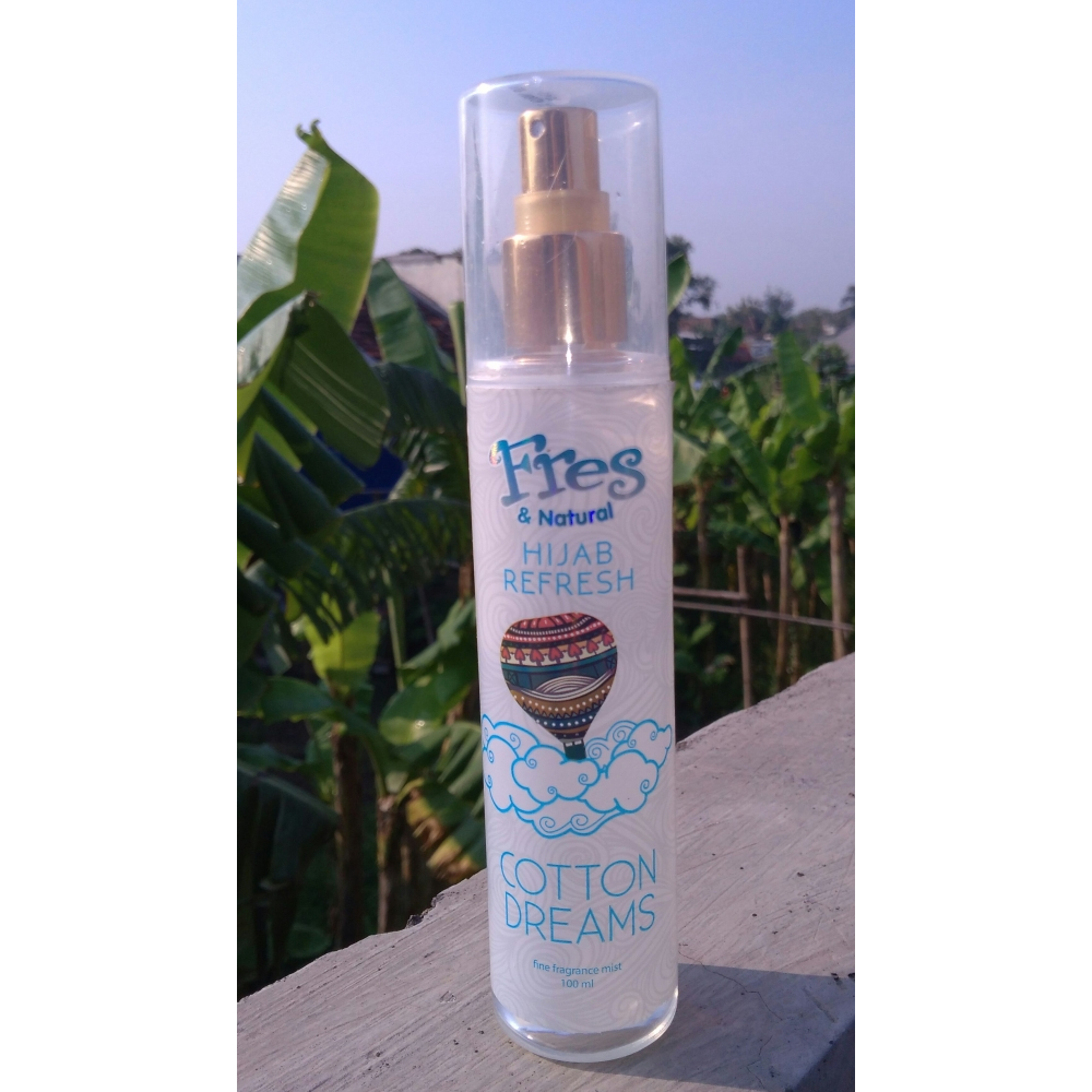 FRES & NATURAL / FRESH N NATURAL BODY MIST / FRESH N NATURAL HIJAB 100ML